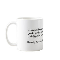 Chris Pirillo Mug