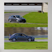 Chris Redline Diptych, Photo By: Joe Dantone Posters