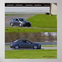 Chris Redline Diptych, Photo By: Joe Dantone Posters