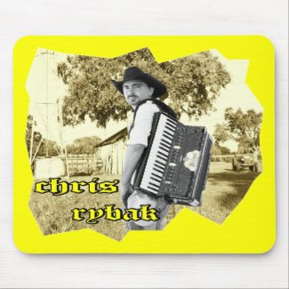 Chris Rybak - Mouse Pad