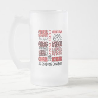 Chris Rybak - Beer Mug