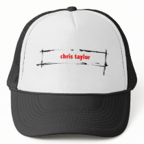 chris taylor Hat by christaylorrocks chris taylor Hat