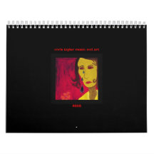 Chris Taylor Music and Art Calendar 2008