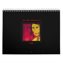 Chris Taylor Music and Art Calendar 2008