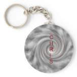 Chris Zazzle Poster Key Chain
