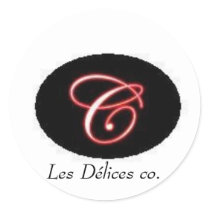 Chrisco1, Les Dlices co. stickers