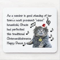 Chrismanukkahwanza mousepads