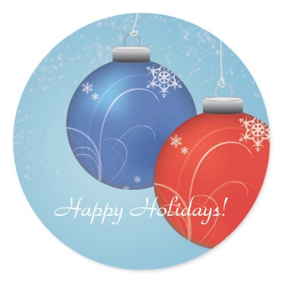Chrismas Ornaments sticker by BPDesigns