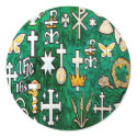 Chrismons stickers by FunGraphix Chrismons stickers