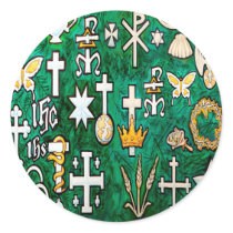 Chrismons stickers by FunGraphix Chrismons stickers