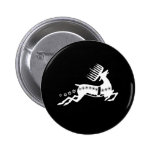 Chrismukkah Reindeer white buttons