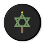 Chrismukkah Tree magnets