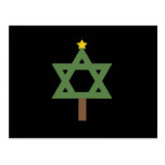 Chrismukkah Tree postcards