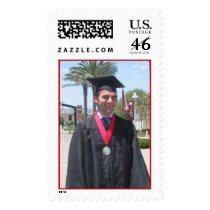 Chris's Graduation postage