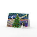 Chrisstmas Magic Cavalier King Charles (Tri) cards