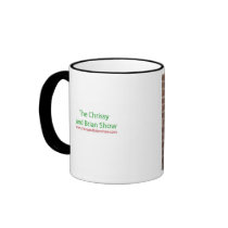 Chrissy and Brian Show Mug