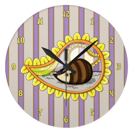 Chrissy the Hedgehog Clock