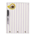 Chrissy the Hedgehog Dry Erase Board