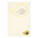Chrissy the Hedgehog Stationery