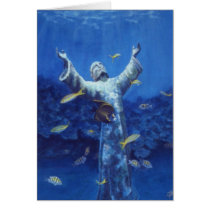 christ and angelfish cards