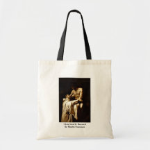 Christ And St. Bernard By Ribalta Francisco Tote Bag