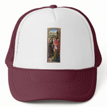 Christ And St. Martha By Froment Nicolas Mesh Hat