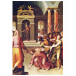 Christ And The Adulteress By Caron Antoine t-shirts