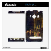 Christ and the Adulteress by Rembrandt Decals For The HTC Evo 4G