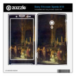 Christ and the Adulteress by Rembrandt Xperia X10 Mini Pro Skin