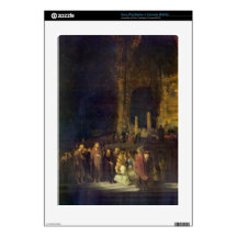 Christ and the Adulteress by Rembrandt Skin For PS3