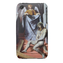 Christ and the Angel, c.1550-54 iPhone 3 Covers
