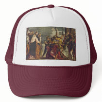 Christ And The Centurion Of Capernaum By Veronese Mesh Hats
