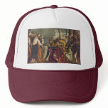 Christ And The Centurion Of Capernaum By Veronese Mesh Hats