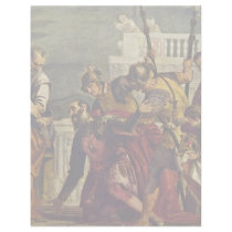 Christ And The Centurion Of Capernaum By Veronese Letterhead Design
