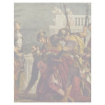 Christ And The Centurion Of Capernaum By Veronese letterhead