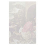 Christ And The Disciples Of Emmaus By Orrente Custom Stationery