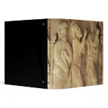 Christ and the Pilgrims of Emmaus Binders