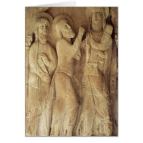Christ and the Pilgrims of Emmaus Greeting Card
