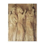 Christ and the Pilgrims of Emmaus Postcards
