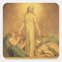 Christ Appearing to the Apostles after the Resurre Sticker