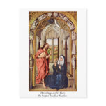 Christ Appears To Mary By Rogier Van Der Weyden Post Cards