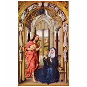 Christ Appears To Mary By Weyden Rogier Van Der
