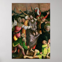 Christ arrested in the Garden of Gethsemane