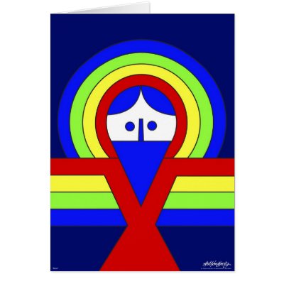 Christ - Art Gallery Selection Greeting Cards by lonvig