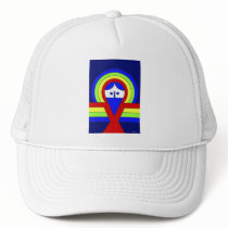 Christ - Art Gallery Selection Mesh Hat