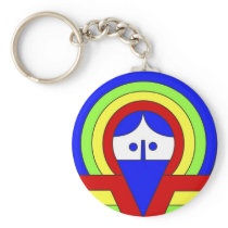 Christ - Art Gallery Selection Keychains