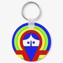 Christ - Art Gallery Selection keychains by lonvig Christ - Art Gallery Selection keychains