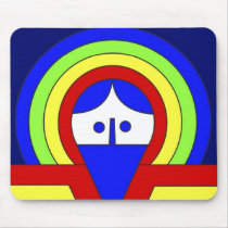 Christ - Art Gallery Selection mousepads