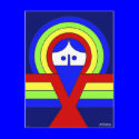 Christ - Art Gallery Selection postcards