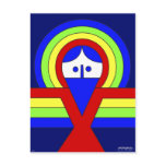 Christ - Art Gallery Selection Post Card